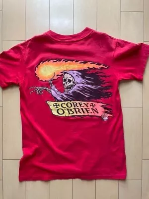 Santa Cruz Skateboards Corey O’Brien  T-shirt Short Sleeve S Size Red Color • $420