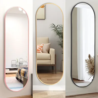 Extra Wide Tall Full Length Mirror 120CM(H) Large Dressing Mirror Wall Mounted • £35.95