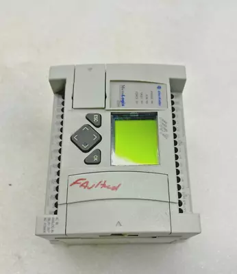 Allen Bradley 1763-L16AWA Ser A Rev C Micrologix 1100 PLC Controller • $740