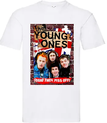 Film Movie Horror Comedy Funny Cult Mens T Shirt For The Young Ones Fans • £5.99