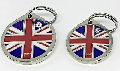 Beautiful Personalised Engraved Pet Dog & Cat ID Identity Tags Discs For Collars • £6.99