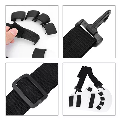 Finger Orthotics Fingerboard With Sling Stroke Hand Splint Training Support AUS • £13.16