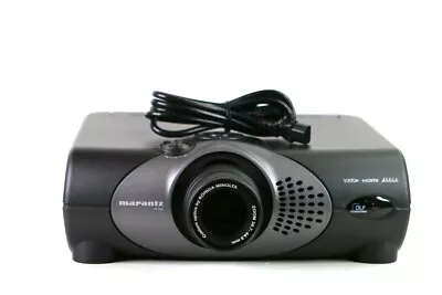 Marantz VP-12S4 (Gray) 3 Chip DLP HDTV Projector MSRP: $10999 E861  • $445.20