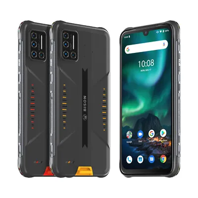 UMIDIGI BISON Rugged Smartphone 6+128GB Waterproof Shockproof Dual SIM Unlocked • $119.99