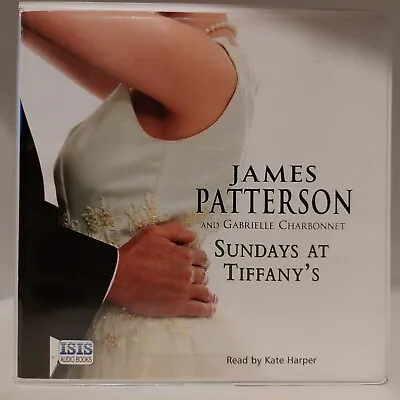 Audiobook-Sunday’s At Tiffany’s By James Patterson  6CDs Unabridged Talking Book • £6