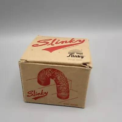 Genuine Metal SLINKY USA Made Collector's Edition Retro Style • $8.82