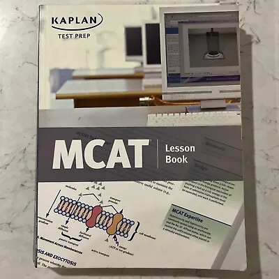 Kaplan MCAT Lesson Book • $5