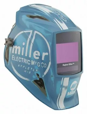 Miller 281004 Vintage Roadster Digital Elite Auto Darkening Welding Helmet • $400