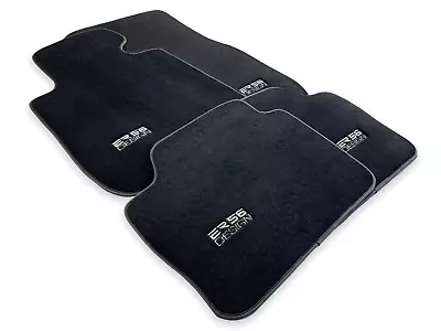 Floor Mats For BMW 5 Series E39 E39LCI Black With ///M Emblem LHD Side Clips  • $139.59