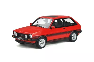 Otto 1/18 Scale - Ford Fiesta XR2 Mk1 1981 Sunburst Red Model Car OT848 • £115