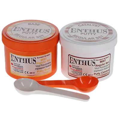 House Brand Dentistry 210141 VPS Putty Impression Material Regular Set • $34.08