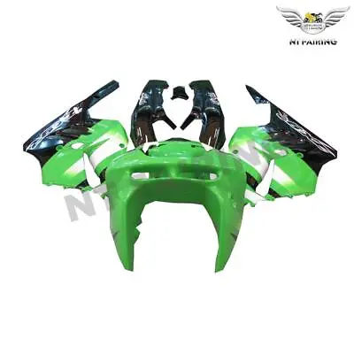 Fit For Kawasaki Ninja  1994-1997 ZX9R Green Black ABS Plastic Fairing A004 • $479.99