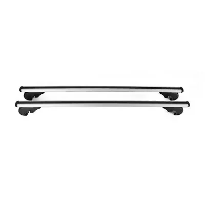 Lockable Roof Rack Cross Bars Carrier For VW Jetta A4 2000-2005 Wagon Gray • $129.90