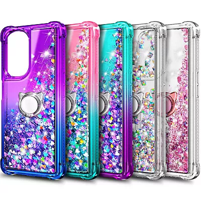For OnePlus Nord N30 5G Case Glitter Phone Cover With Tempered Glass & Lanyard • $10.98