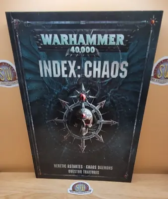 40K Warhammer Index Chaos Codex Rule Army Book 8th Edition Games Workshop GW • £10