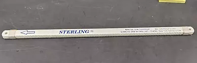 5 Sterling Shatterproof Hacksaw Blades 12  X 18TPI USA Bi-metal 10079 NEW • $8.50