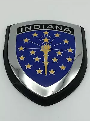 Indiana Car Badge/Scooter Badge Without Hardware - NOS! • $68.80