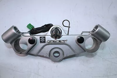 2006 Suzuki Gsxr600 Forks Upper Triple Tree Clamp With Ignition • $120