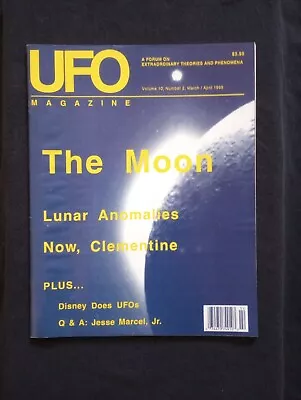 Ufo Magazine (3) Book Lot  High Grade  Cults  Moon Aliens Roswell Tv Pop Culture • $4.95