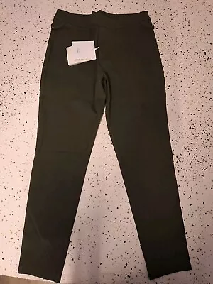 Viktoria & Woods Tapered Leg Khaki Pants Size 2 BNWT RRP $350 MADE IN AUSTRALIA • $30