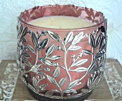 Brand New Bath & Body Works Botanical Bling 3 Wick Candle Holder Use All Year! • $14.95