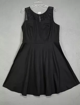 Bbonfinedress Dress Women Plus Sz 3X Sleeveless Lace Fit & Flare Midi Dress NWT • $24.77