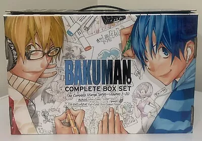 Bakuman Complete Box Set Vol. (1-20) • $130