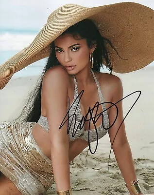 KYLIE JENNER KEEPING UP WITH THE KARDASHIANS  Autograph Signed 8 X 10  Photo COA • $139