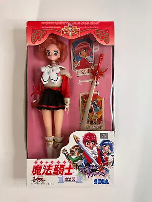 Magic Knight Rayearth Hikaru Shido Figure SEGA Japan SEALED • $69.95