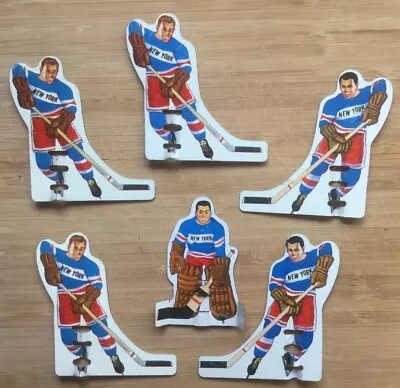 1960's Munro Table  Hockey Players -New York Rangers Shorty Version • $29.56