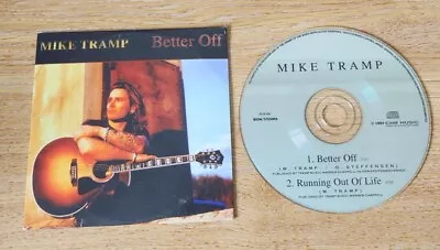 Mike Tramp ~ Better Off ~ CD ~ CNR Music ~ 3031346 ~ Ex White Lion ~ RARE • $11.19