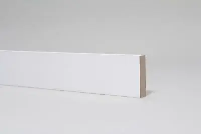 Door Architrave Sets  White Primed MDF  Square Edge  69 X 18mm • £5.99