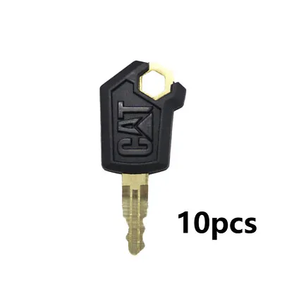 10Pcs CAT 5P8500 Heavy Equipment Keys Caterpillar Excavator Ignition Key • $16.49