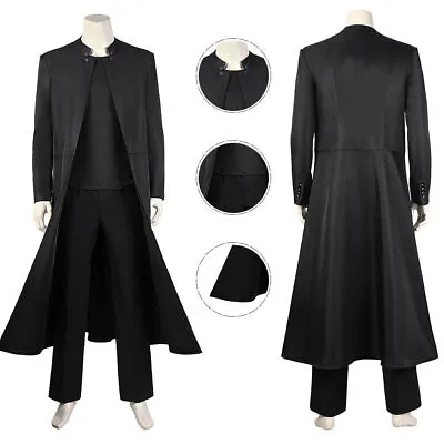 Neo The Matrix Resurrections Cosplay Costume Suit • £62.70