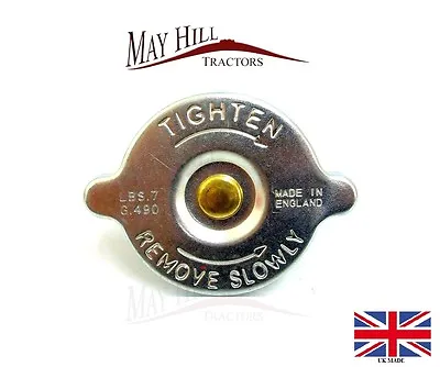 7lbs Radiator Cap For Massey Ferguson FE35 35x 65 135 165 175 Tractor • £9.54