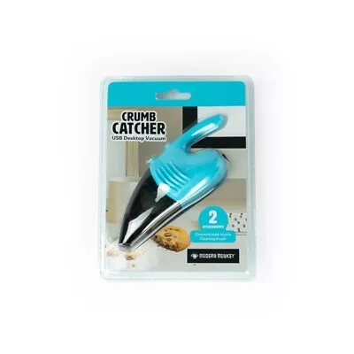 Modern Monkey Crumb Catcher USB Desk Vacuum Pink- BRAND NEW • $12.99