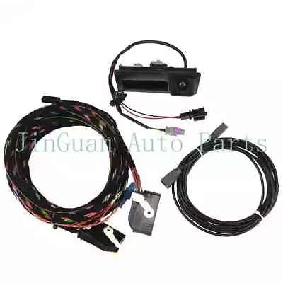 5ND827566C RVC Reverse Parking Action Camera Kit RCD510 RNS310 For VW Tiguan • $94.42