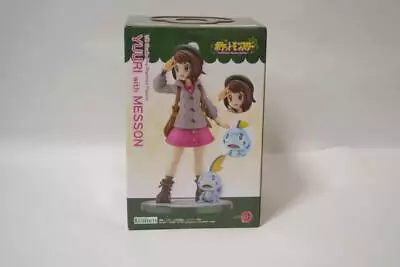 Pokemon Series Gloria With Sobble KOTOBUKIYA ARTFX J 1/8 PVC Figure Japan G44 • $134.99