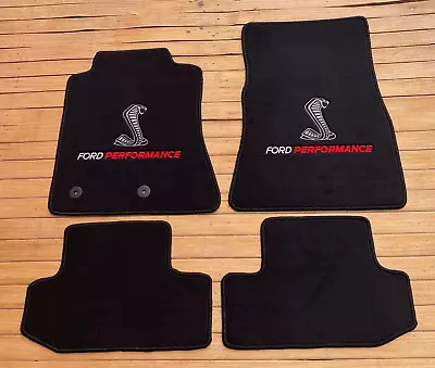 Fit For Ford Performance Mustang Shelby GT 500 Floor Mat Mats Carpet 2015-23 4pc • $148.50