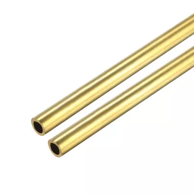 2PCS 2mm X 3mm X 500mm Brass Pipe Tube Round Bar Rod • $8.65