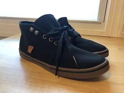 Size 5 - VANS Camryn Slim Black Womens Shoes Skate Style • $20.25