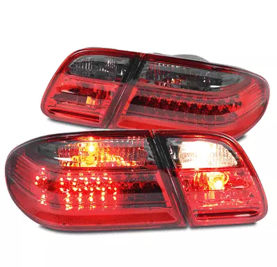 For 96-02 Mercedes-Benz E-Class W210 Sedan LED Tail Brake Lights Lamps Red/Smoke • $116.95