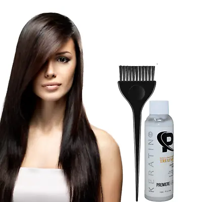 120ml/4oz Professional Brazilian Smoothing Keratin Hair Straightener Treatment  • $19.95