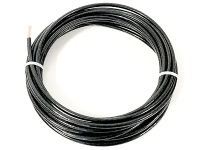 50' Feet Thhn Thwn-2 8 Awg Gauge Black Stranded Copper Building Wire Vw-1 • $45.92