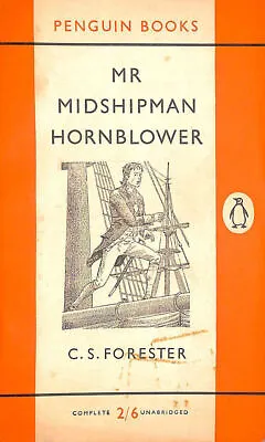 Mr Midshipman Hornblower By C. S Forester • £11.99