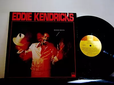 EDDIE KENDRICKS  LP Boogie Down 1974 Tamla  Vinyl • $5