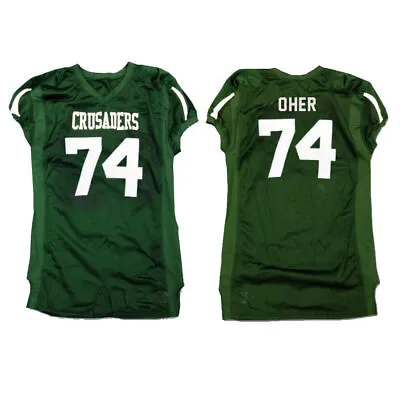 Movie The Blind Side Michael Oher #74 Football Jersey Throwback Elastic S-6XL • $45