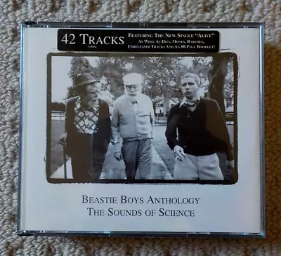 Beastie Boys -  Beastie Boys Anthology: The Sounds Of Science - 2CD ALBUM [USED] • $9.99