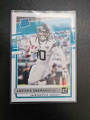 2020 PANINI  Donruss  Rated Rookie JAGUARS Laviska Shenault Jr. RC #318 • £0.86