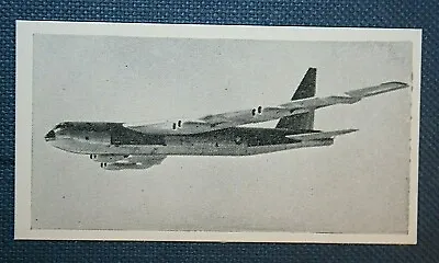 BOEING B52 STRATOFORTRESS    USAF  Bomber   Vintage 1960 Photo Card  BD29M • £3.99